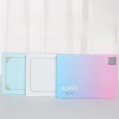 采购产品生日蛋糕餐具盒一次性设置盘子和叉子设置盒烘焙蛋糕餐具