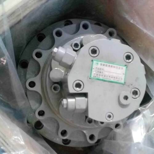 履带液压行走马达IKY2.52.5A2200D1202挖机车轮行走减速机