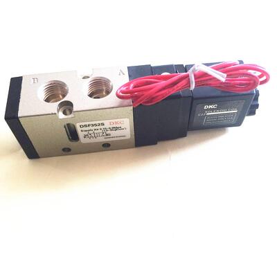 DSF352S电磁阀 二位五通单电控AC220V DC24V