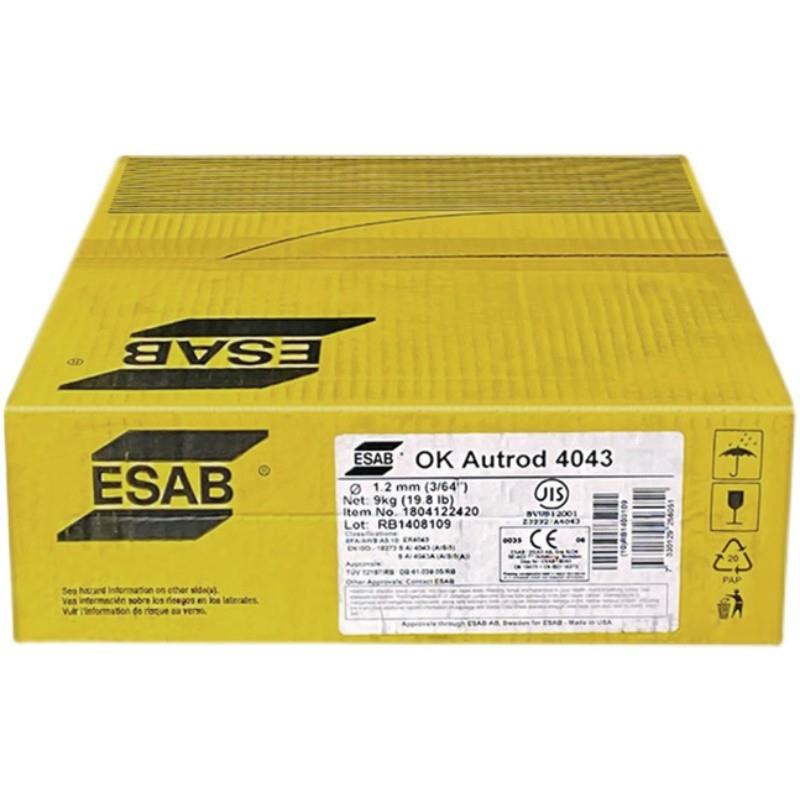 瑞典伊萨OK TIGROD316L不锈钢焊丝 ER316L氩弧焊丝 现货供应