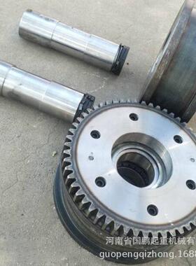 起重机车轮组LD天车轮标准LD300行车轮组单梁行车轨道运行轮