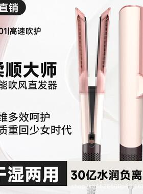 戴师傅HT01直发器负离子吹风直发器直板造型不伤发爆款恒温吹风机