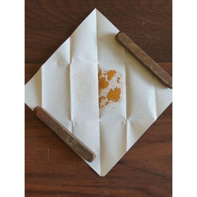 纯金丸粉 漆艺大漆莳绘金缮修复本金泥粉消粉 漆画材料在乎东西