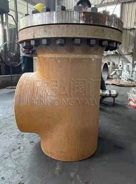 SRTT型过滤器 双桶 高压 丝扣 切换 不锈钢 高温 阀门