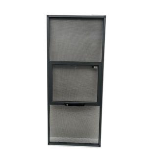 免孔三推打刚网F97TMH8S防高透盗纱窗外开窗自装可订推拉铝合金防