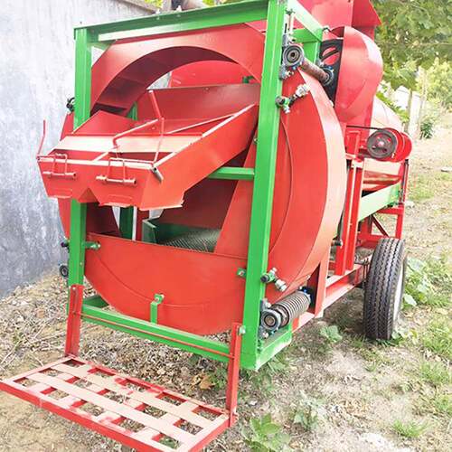 滚筒装袋花生摘果机2025年新款花生脱果机干湿两用花生秧果分离机