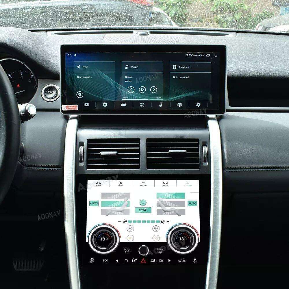 适用路虎发现神行L550大屏中控改装导航一体机汽车多媒体Carplay
