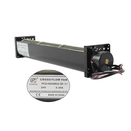 40系列三速横流风机PCD-04029B24-3B直流24V电子显示屏贯流风机