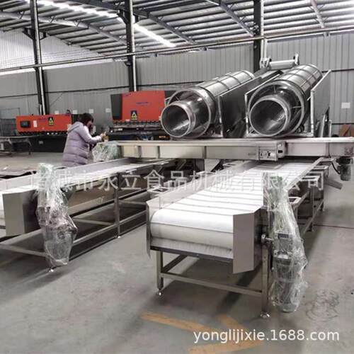 龙虾加工季 大产量龙虾加工设备 小龙虾加工成套流水线