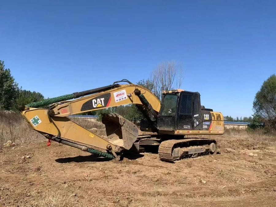 11月25日北京卡特320挖掘机网络拍卖公告