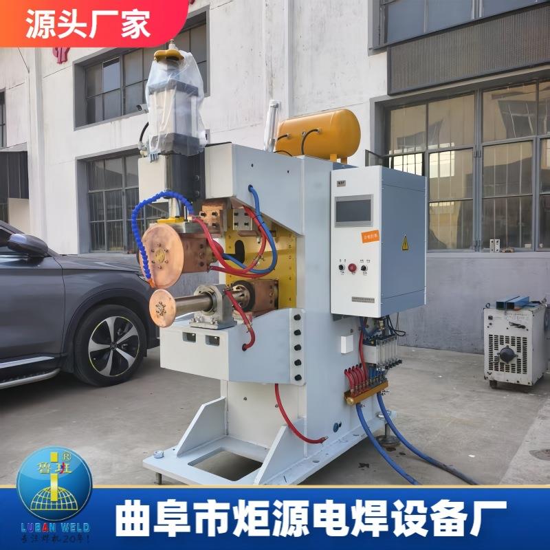 中频横向滚焊机FTM-100双驱动银瓦三相逆变直流缝焊机