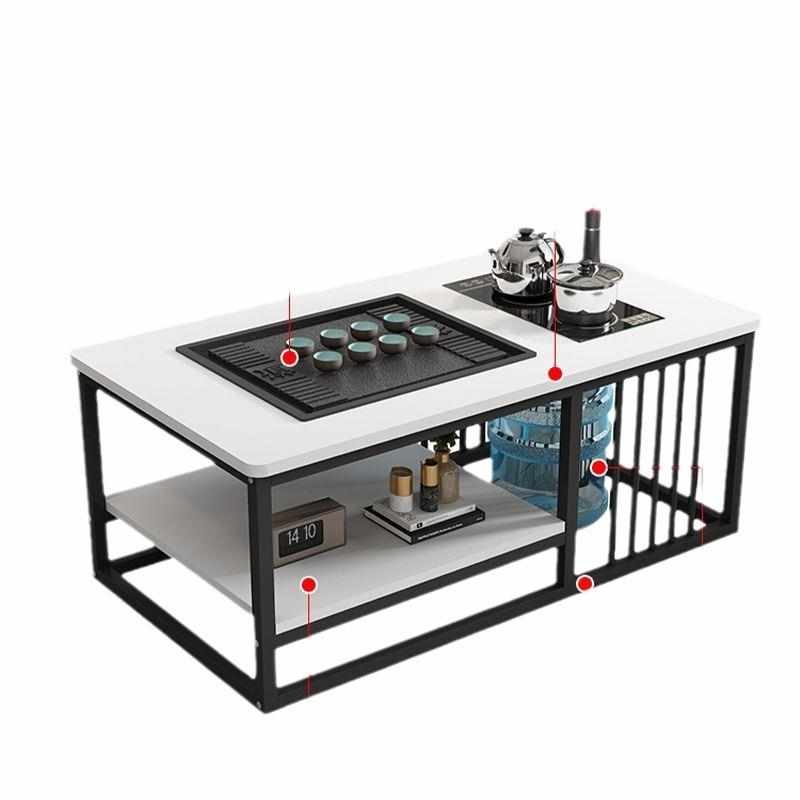 小户家用喝茶小户型一桌二椅茶几客厅家用简约办公室茶台家用喝茶