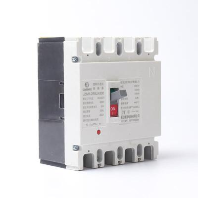 CM1-250/43004P塑QAB路壳路器空气开关过载短压路保护低断断器