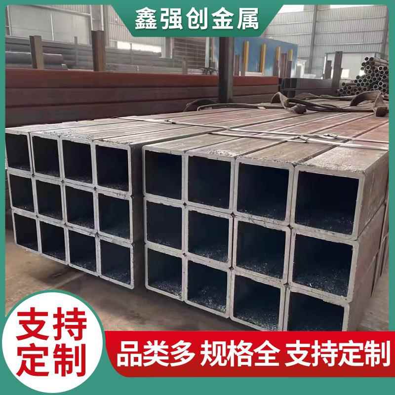 方管切割40*60 100*100无缝方矩管矩形管40cr合金无缝方管方通管