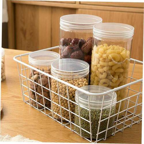 kitchen food plastic storage container box can bean bottle
