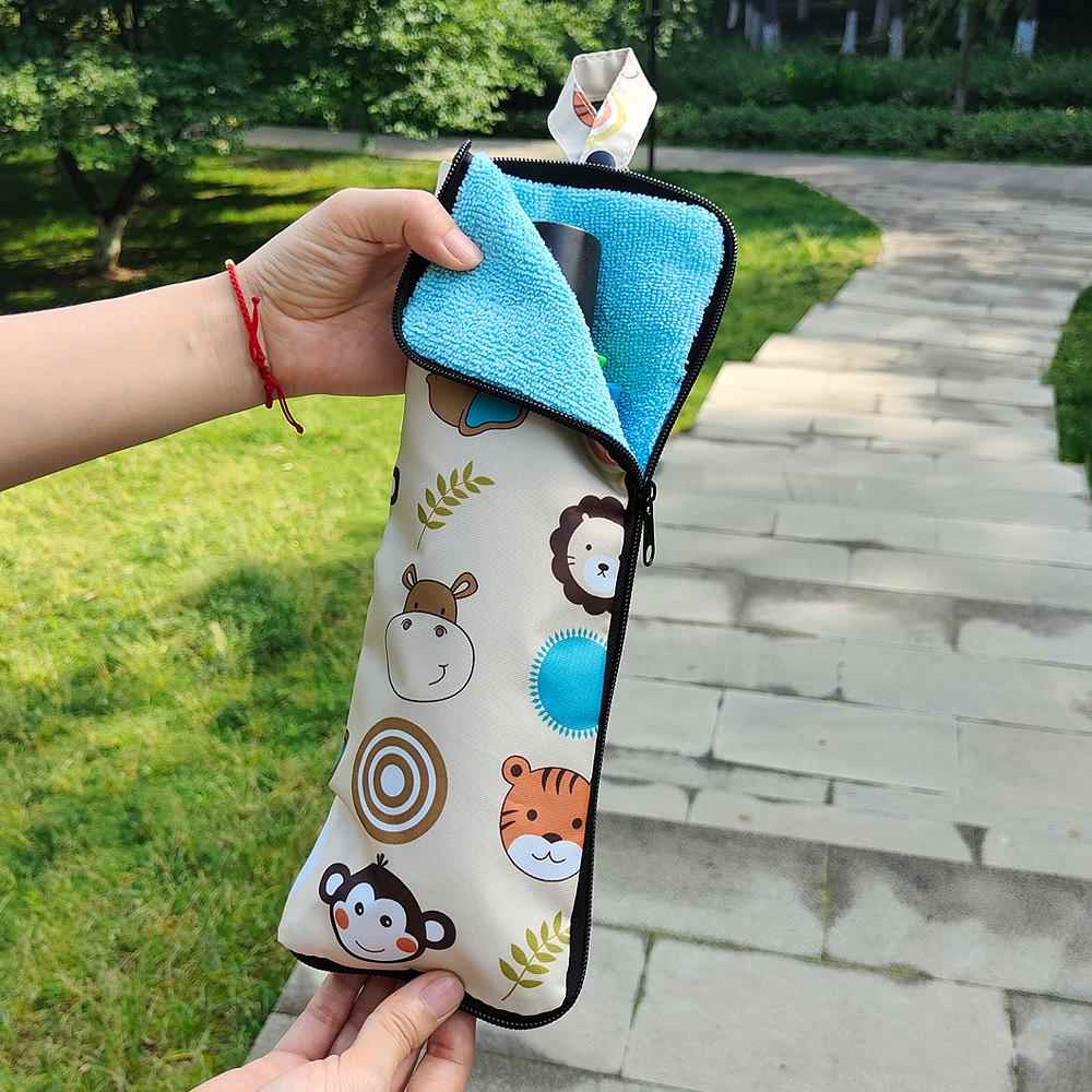 伞套遮阳伞雨罩折叠便携收纳伞包吸水雨傘套环保防水折叠伞收纳袋