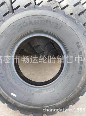 销售 矿山用12.00R20矿山载重型轮胎 铁甲 轮胎