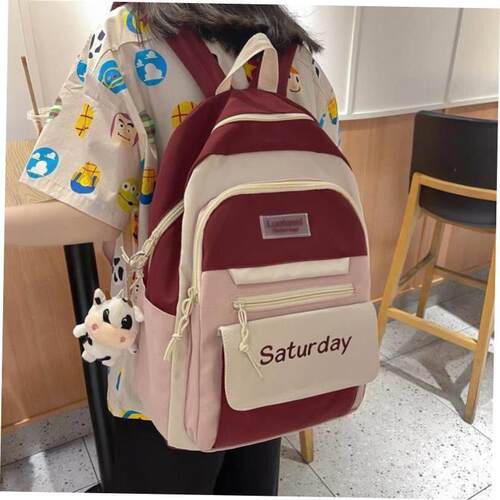 School bag Bagpack School bags Student Men women Computer