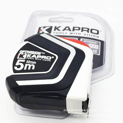 以色列KAPRO开普路510卷尺3米5米8米尺子高精度木工钢卷尺盒尺自