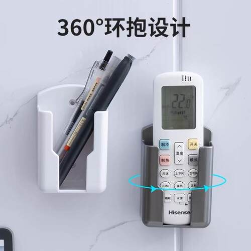 No-drill wall-mounted storage boxes for home use, suitable f