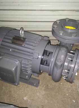 台泉牌清水循环水泵TA10100 可配2/3极能效东元电机 7.5KW DN100