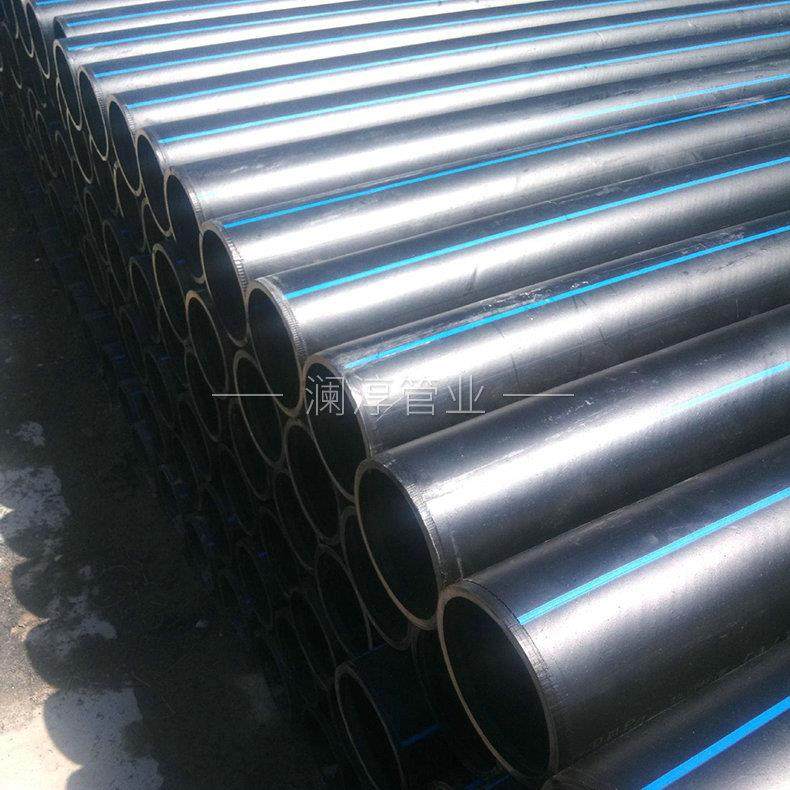 工厂直销DN160钢丝网骨架复合管pe钢丝网骨架塑料复合管