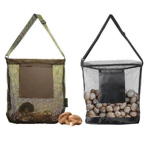 Large Capacity Mesh Foraging Bag Lightweight Outdoor