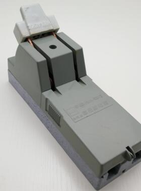 包邮HK1新式纯铜刀绝缘板220V100A保险熔断铜刀片负荷闸刀开关