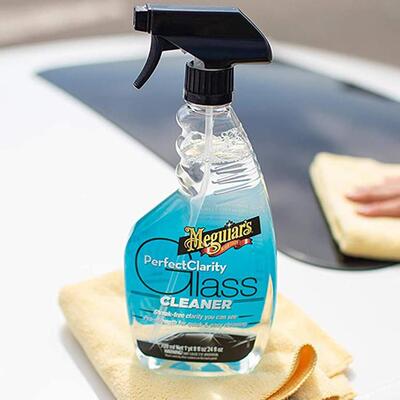 美光清亮玻璃清洁剂挡风玻璃去油膜汽车玻璃清洁车窗防雾G8224