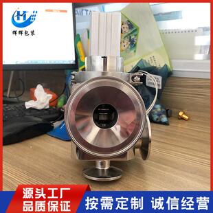 不锈钢快装换向阀 粘稠液体立式灌装机直推转阀 快装304膏体转阀