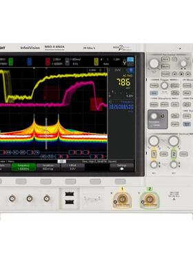 MSOX6002A混合信号示波器1GHz至6GHz2模拟通道16数字通道
