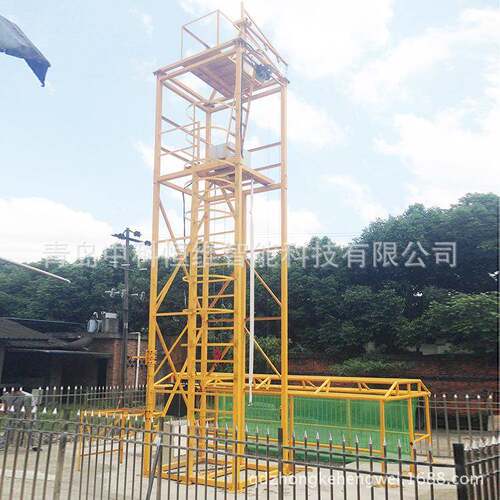 安全网耐冲击贯穿测试仪PLC+触摸屏控制结构数据准确操作安全