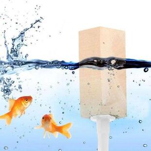 Aquarium Wooden Air Bubble Stone Diffuser for Fish for Tank