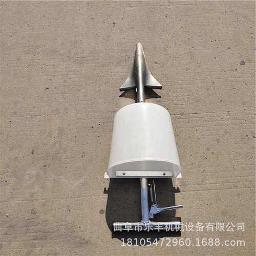 新型果树施肥机器 园林树木入土追肥器 农用铁锹式果园硬地施肥机