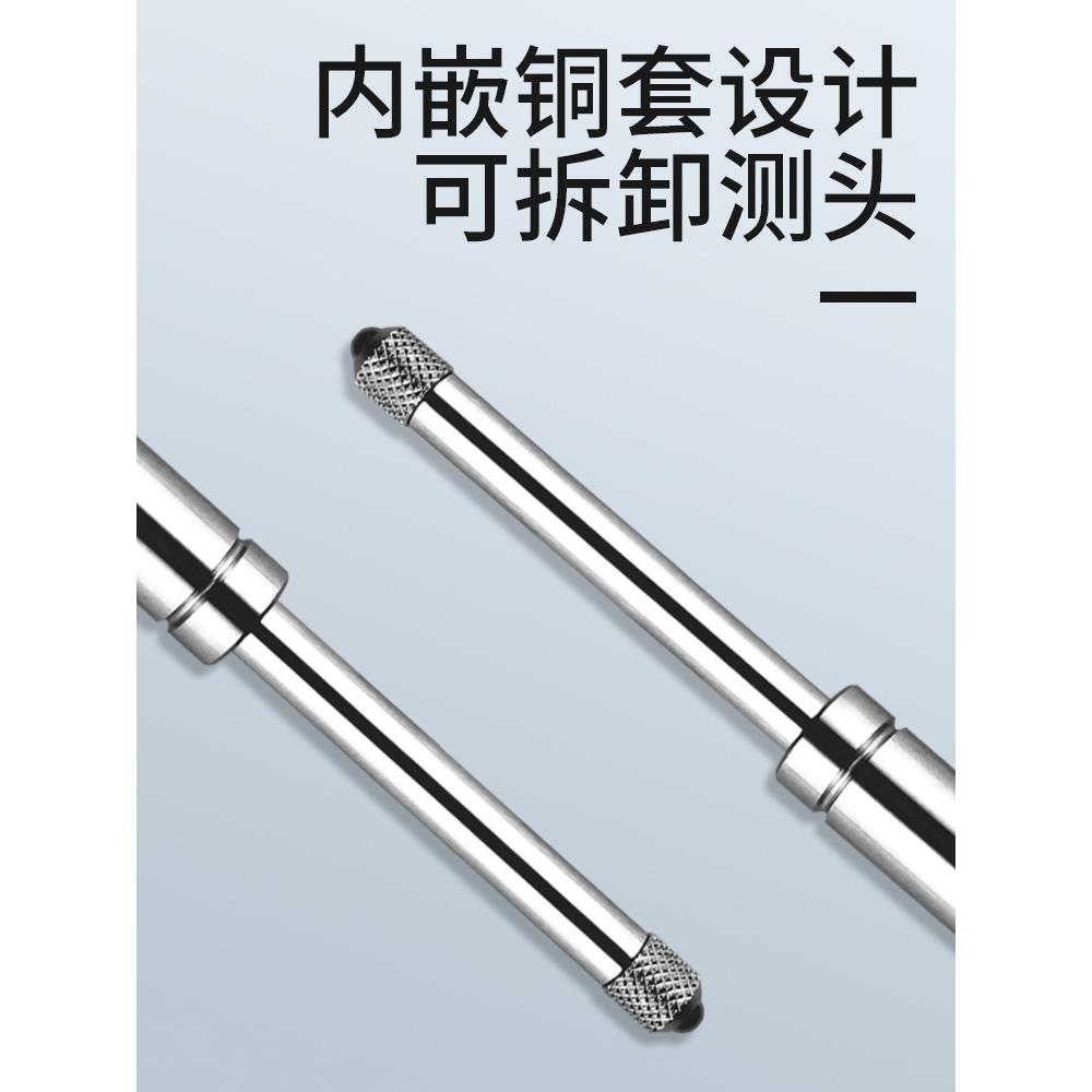 思为8数显百表千分表分05-12.7-/25.4-0.电脑数据传输电子数字校