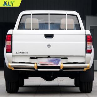 适用于东风锐骐皮卡尾门拉手金属合金锐骐D22 NP300后门把手 P27