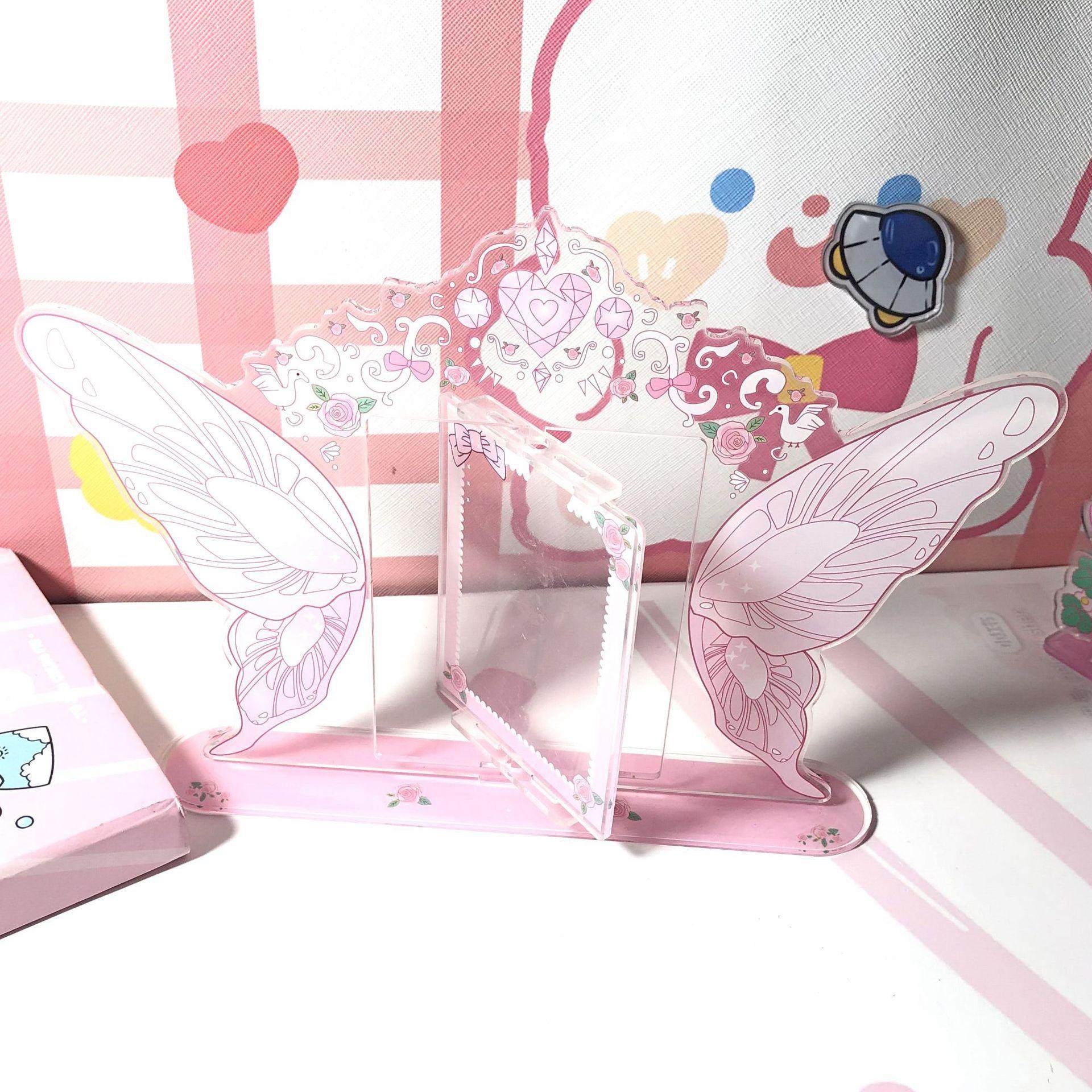 小卡展示架亚力克透明爱豆明星专辑周边明信片相框桌面立牌收纳架,模玩/动漫/周边/娃圈三坑/桌游,动漫徽章/立牌,淘宝优惠券,粉丝福利购,淘宝优惠卷