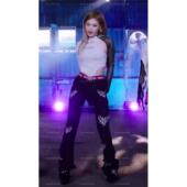 正品 演唱士服 组女子合爵士舞韩国舞表演服装 Aespa Sava爵ge同风格