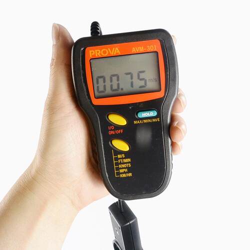 泰仕A泰仕速V-305叶轮式M 数字风速仪 分离式风速计风计