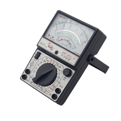 天宇高精度手持式防误测机械万用表MF47C指针式万用表指针表