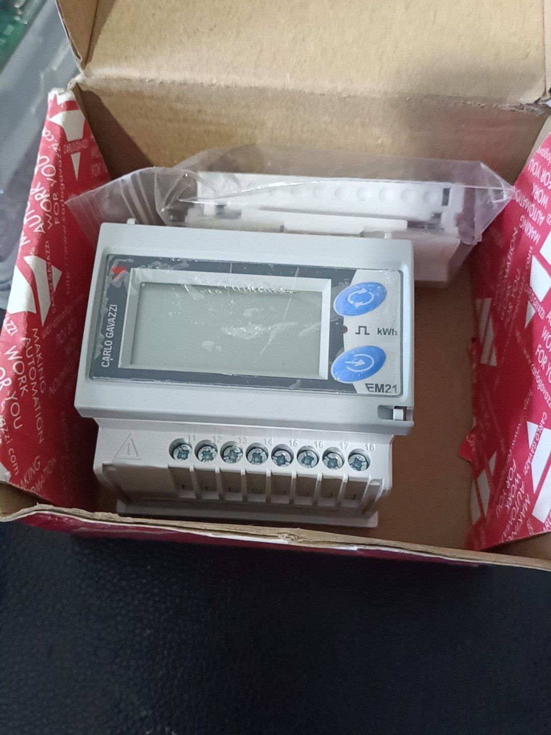 瑞士佳乐电能表。