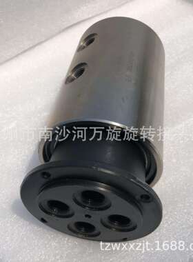 多通路1V2外螺3通4通旋转头液压2路通旋转接头卷曲机用