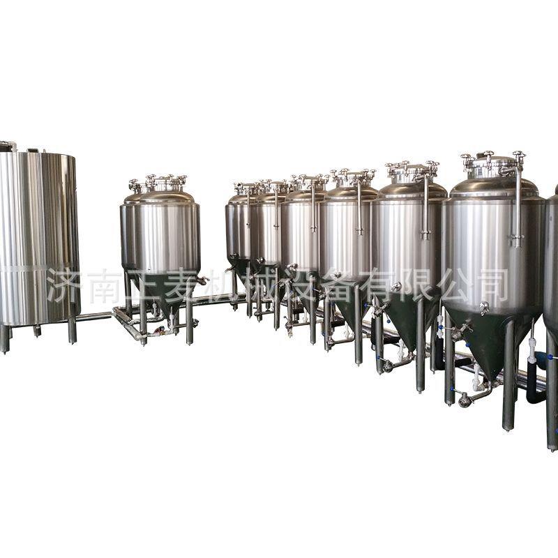 济南正麦机械新品供应300升小型精酿啤酒设备扎啤机酿酒设备