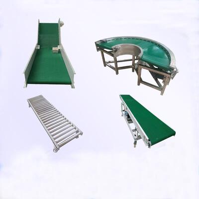 皮带流水线 电商物流分拣线 皮带输送线 产品运输线