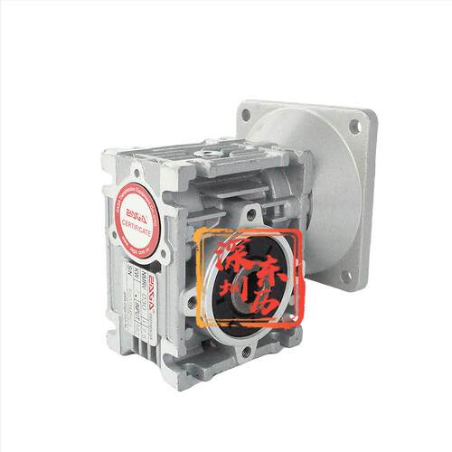 ZAGA朝冈蜗轮减速机Worm gear reducer NMRV030 1/5涡轮蜗杆减速