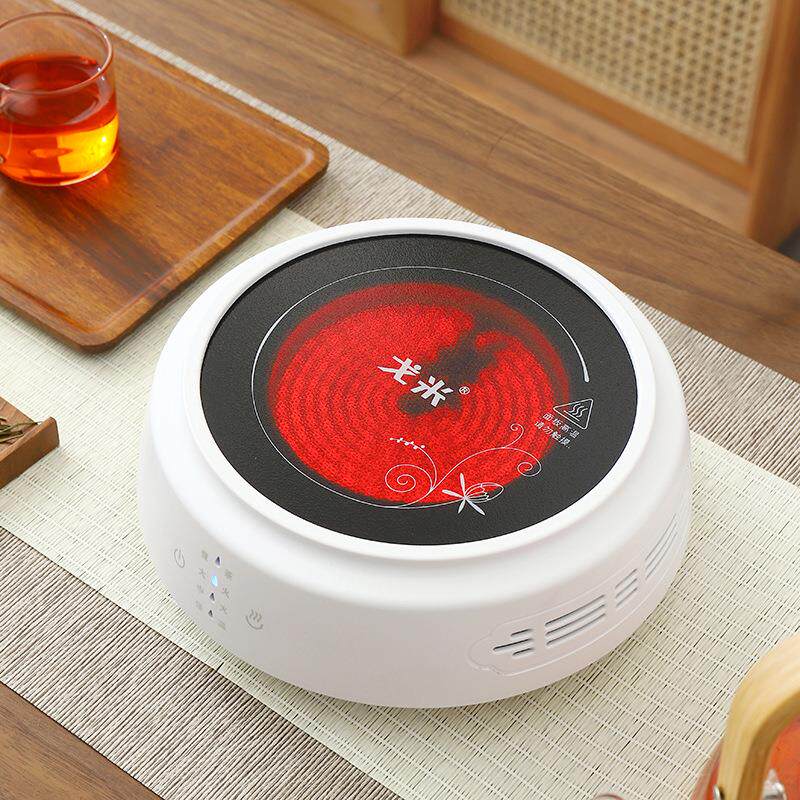 家用电陶炉煮茶炉静音大功率小型烧水器冬天围炉煮茶玻璃养生茶壶