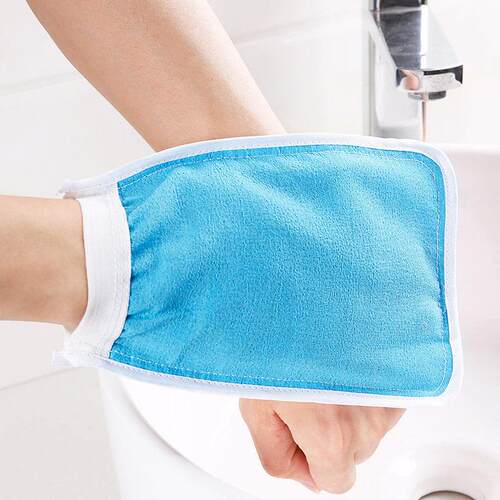 Supply of Korean-style exfoliating bath mitts, bathing glove