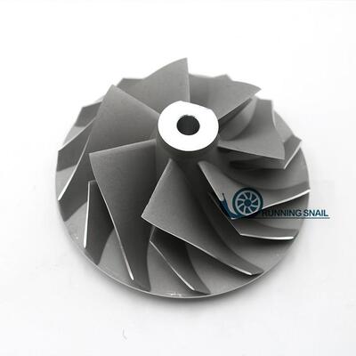 涡轮增压器叶轮HX55 79x99mm 0.5kG 10*10*5CM