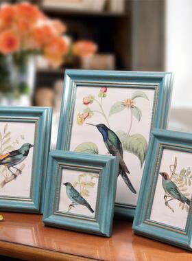 poster , photo , wooden art picture frame, square相框/画框