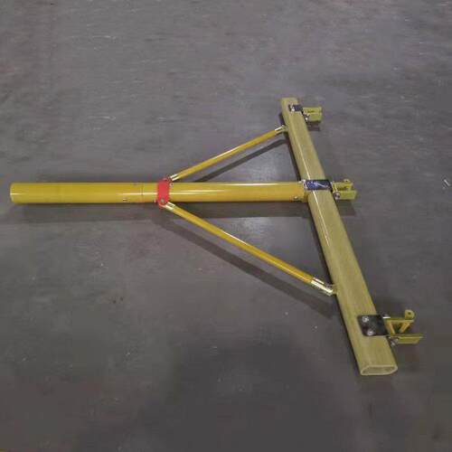 电力施工工具多用途组合斗臂车用绝缘横担三相抗断裂临时横担